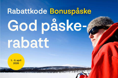 God påske-rabatt